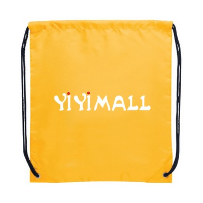 Backpacks: Drawstring Backpack