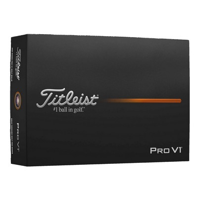 Titleist® Pro V1® Golf Ball Std Serv